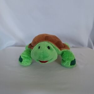 Plush Turtle By Ganz